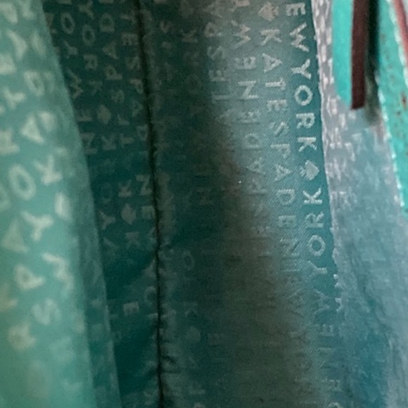 Kate Spade♠︎Leather handle bag - Picture 9 of 13